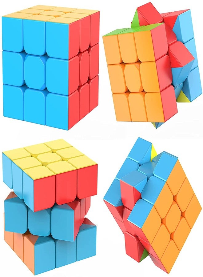 ikis Turning Speedly Smoothly Magic Cubes 3x3 Puzzle Game Brain Toy for Kids and Adult - 1 piece - Image 1